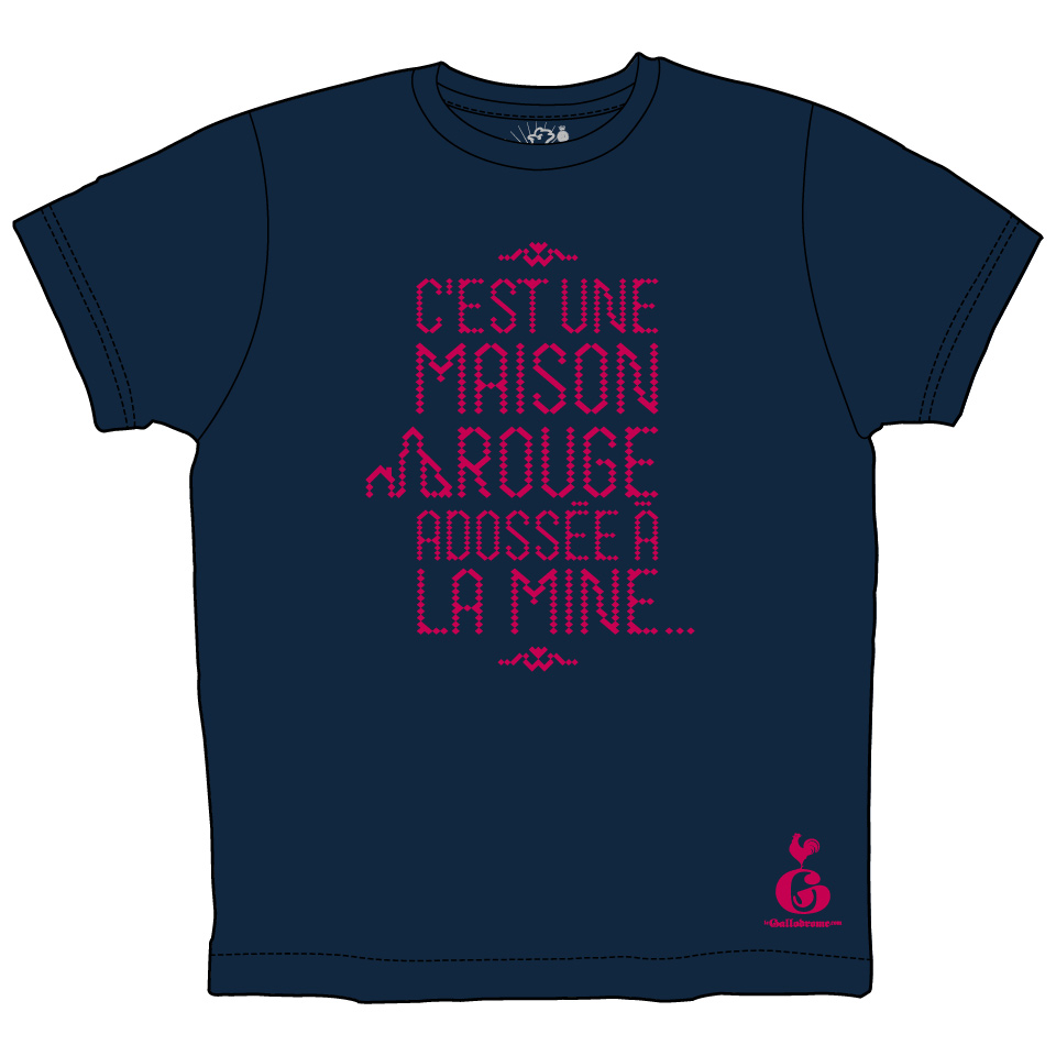 C'est une Maison Rouge ...