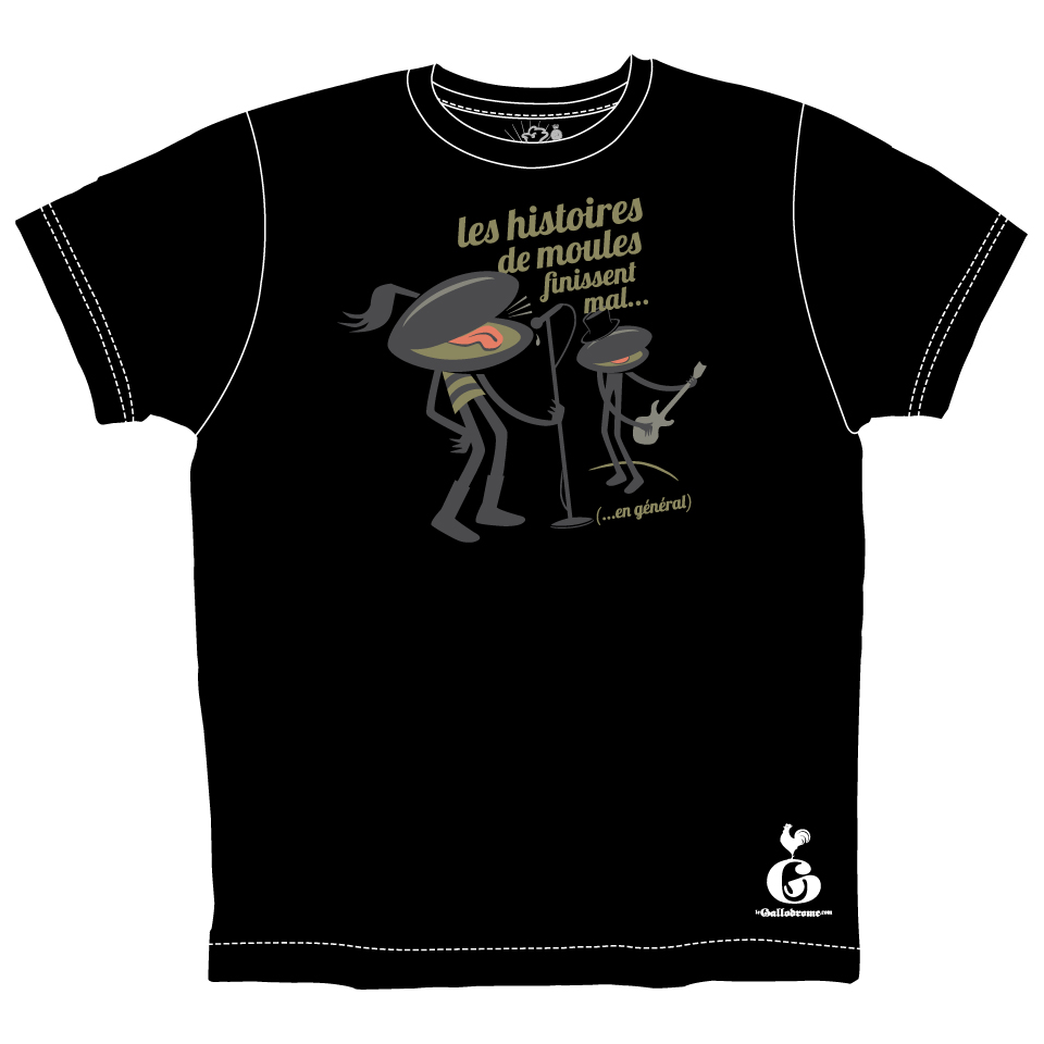 les histoires de moules