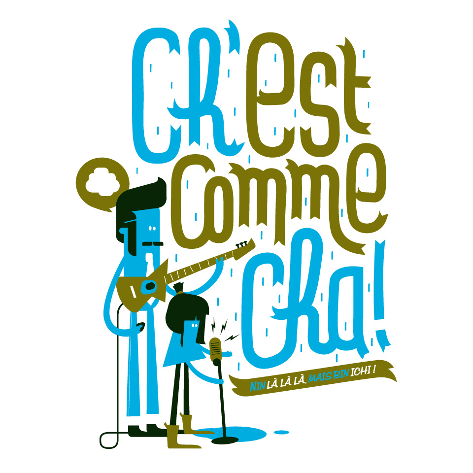 Ch'est comme cha !
