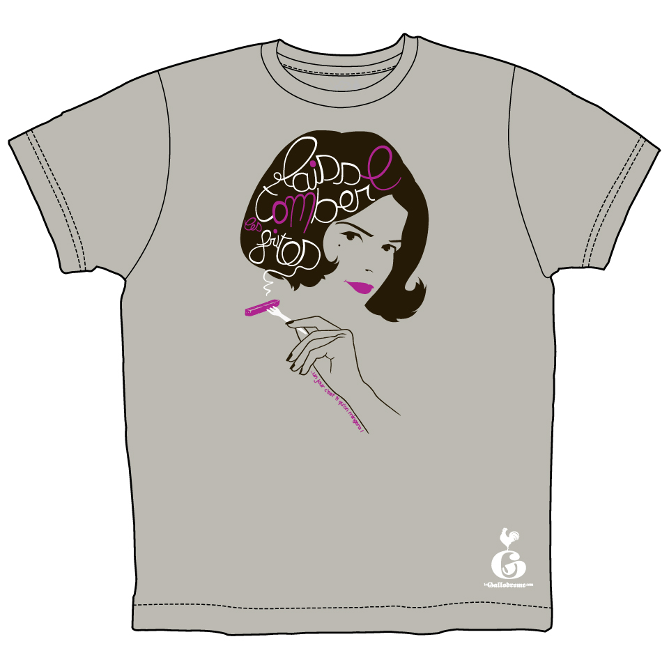 Laisse tomber les frites !