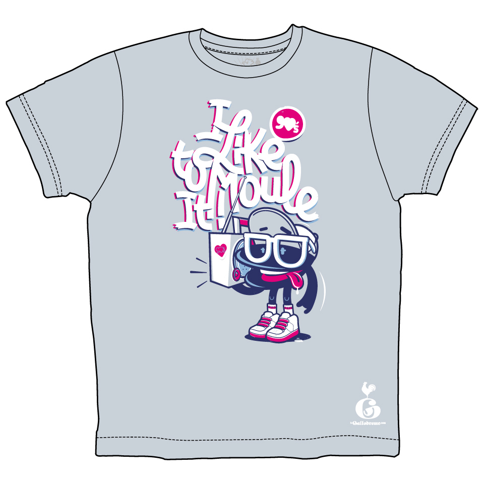 I Like to Moule it !