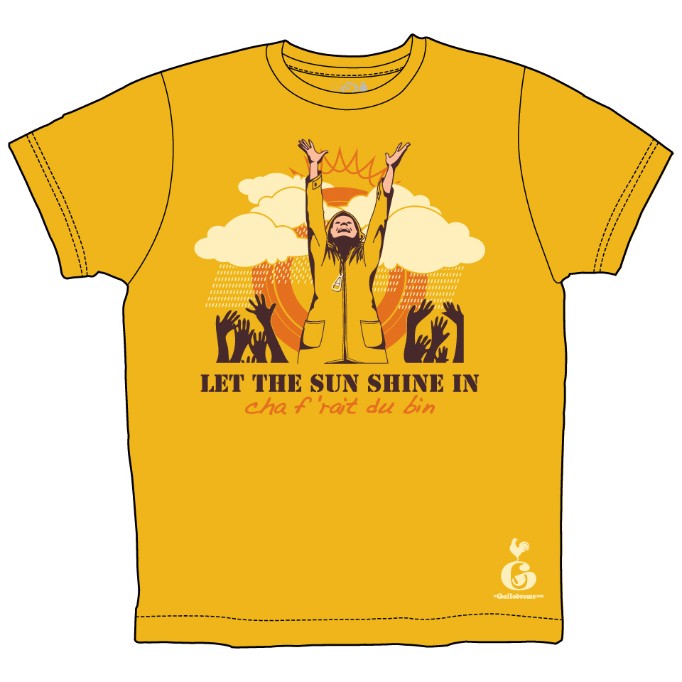 Let The Sun Shine In