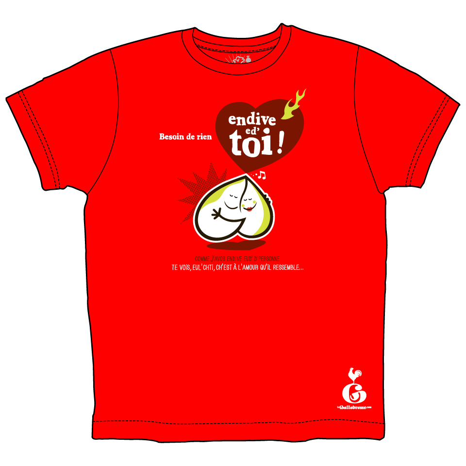 Besoin de rien, endive ed toi !