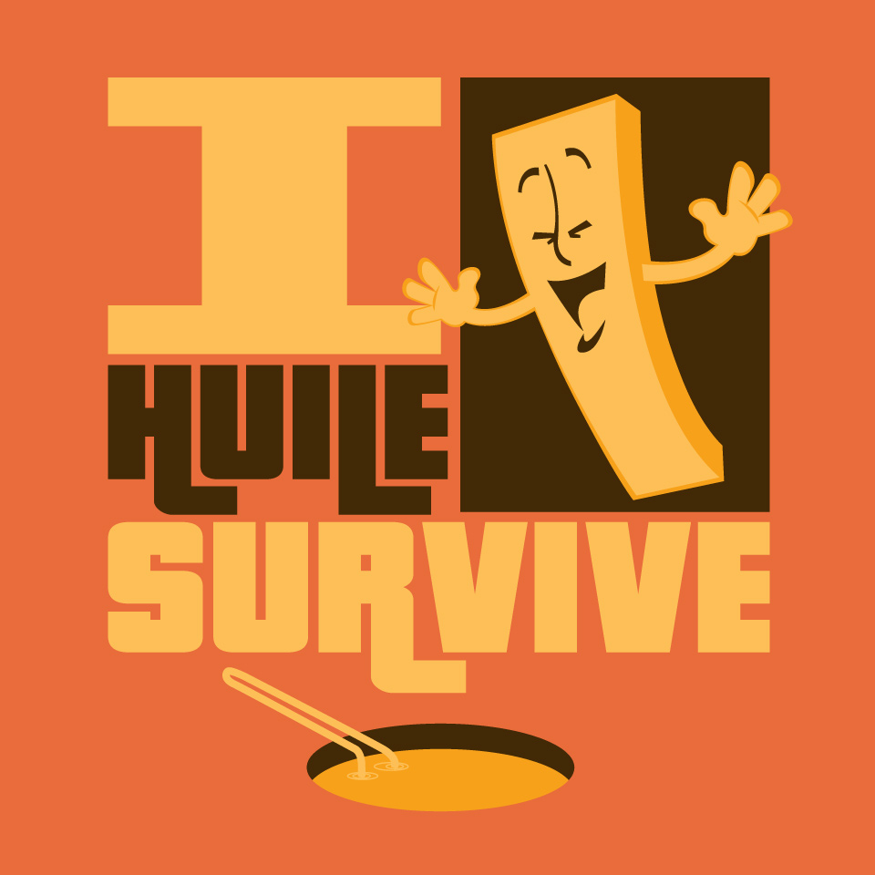 I huile survive