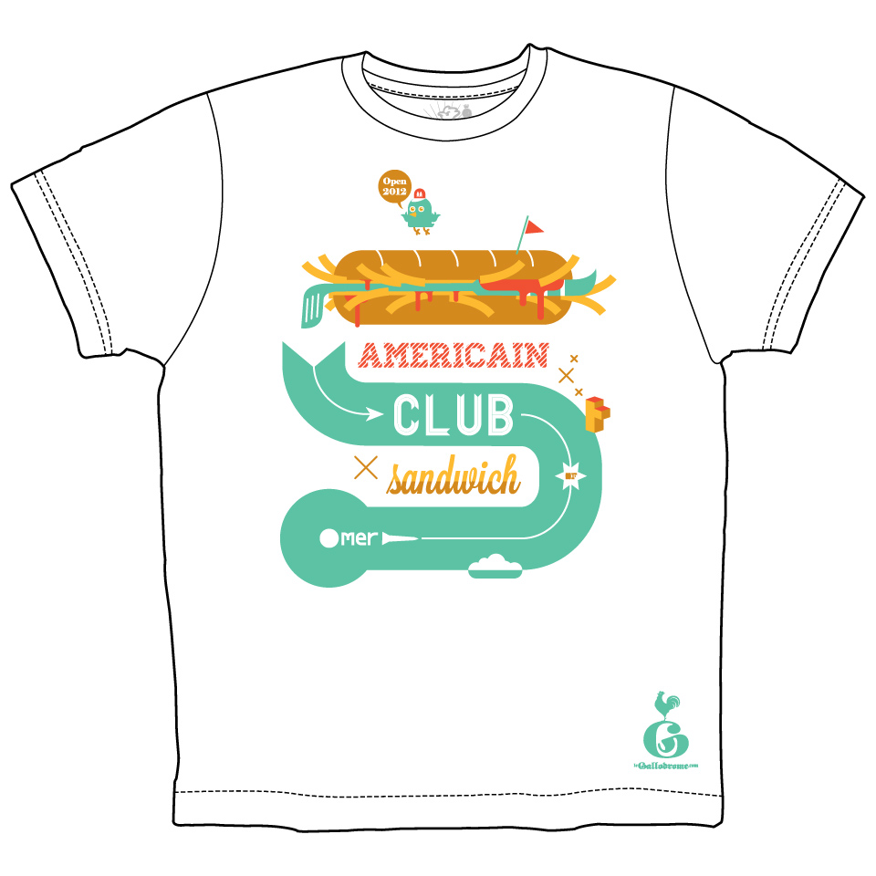 Américain Club Sandwich