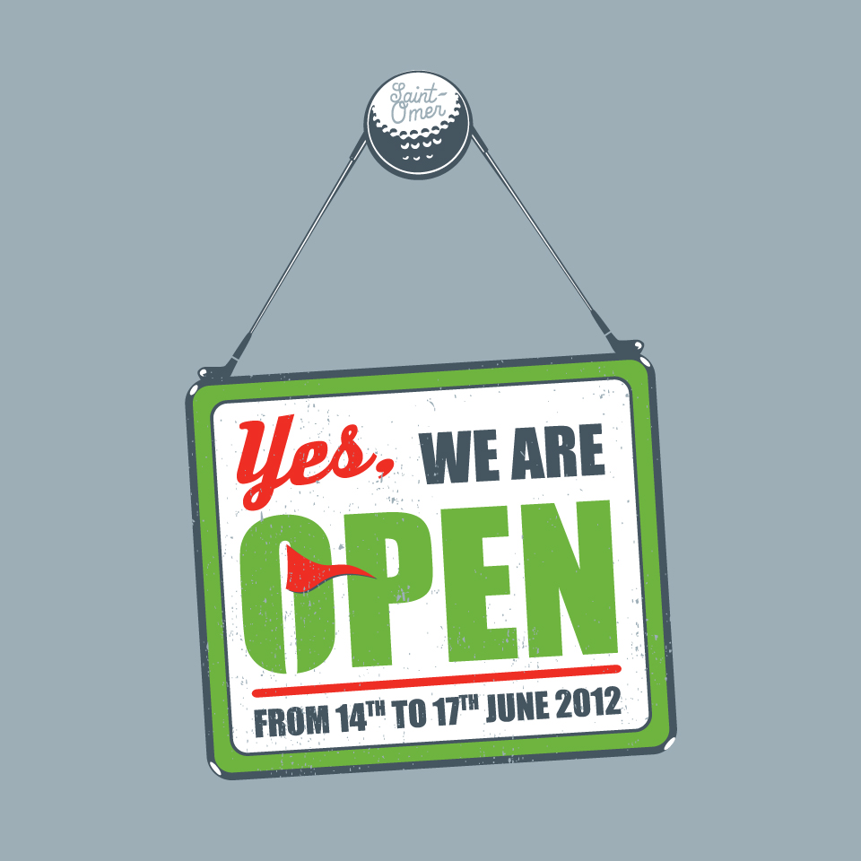 Yes, we are open