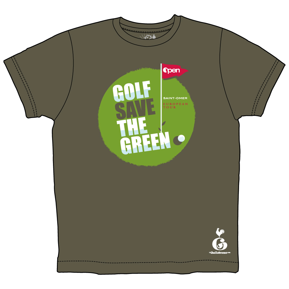 GOLF SAVE THE GREEN