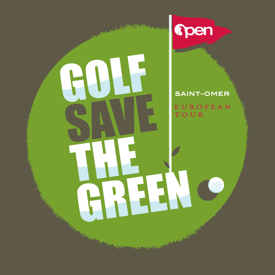 GOLF SAVE THE GREEN