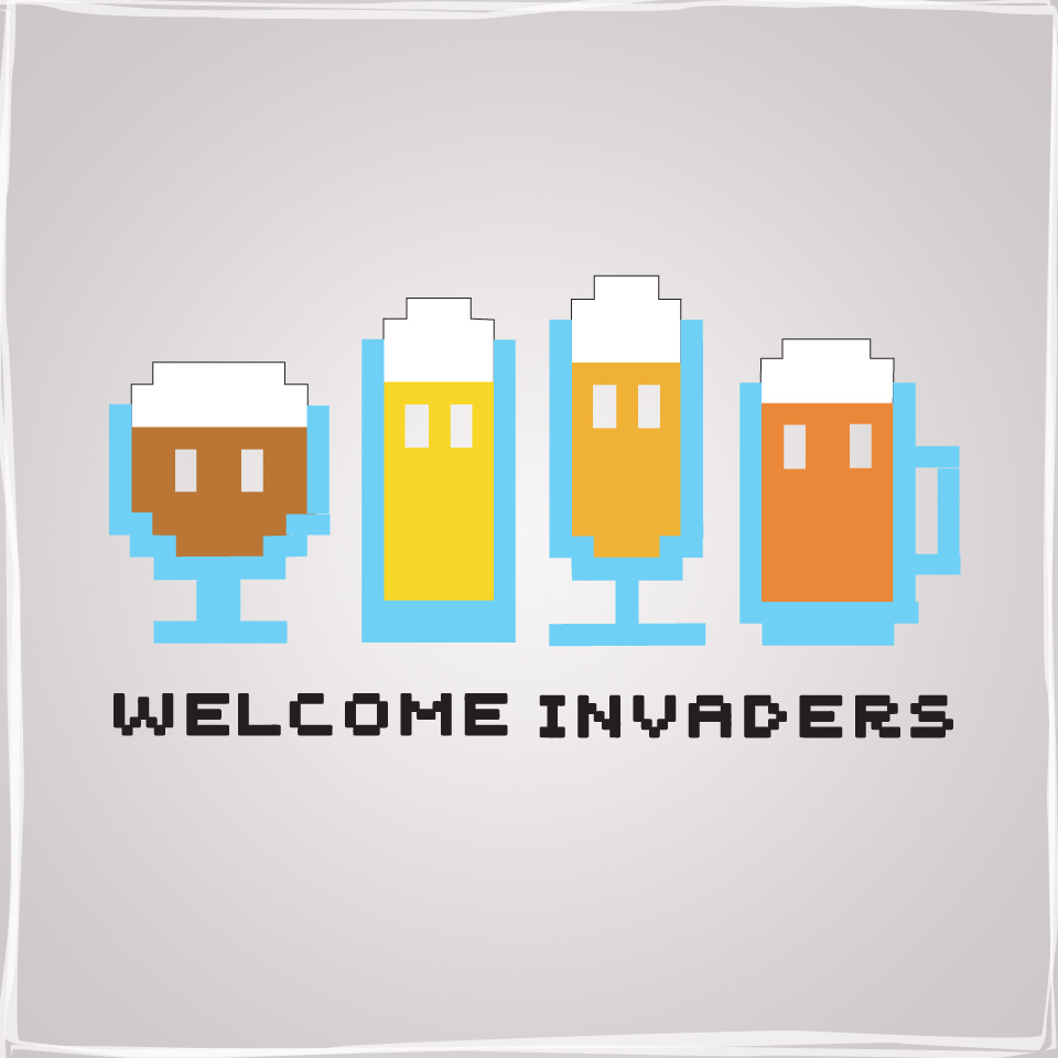 WELCOME INVADERS