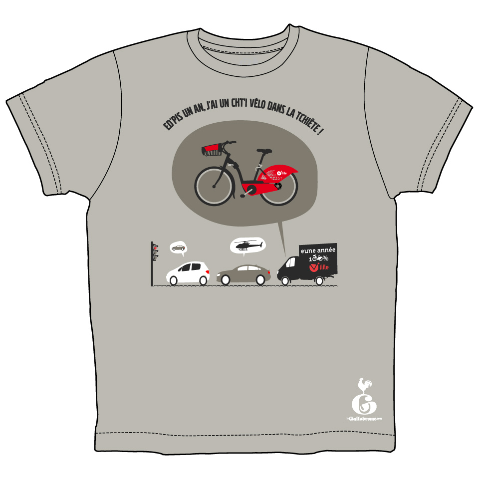 Un ch'ti vélo dans...