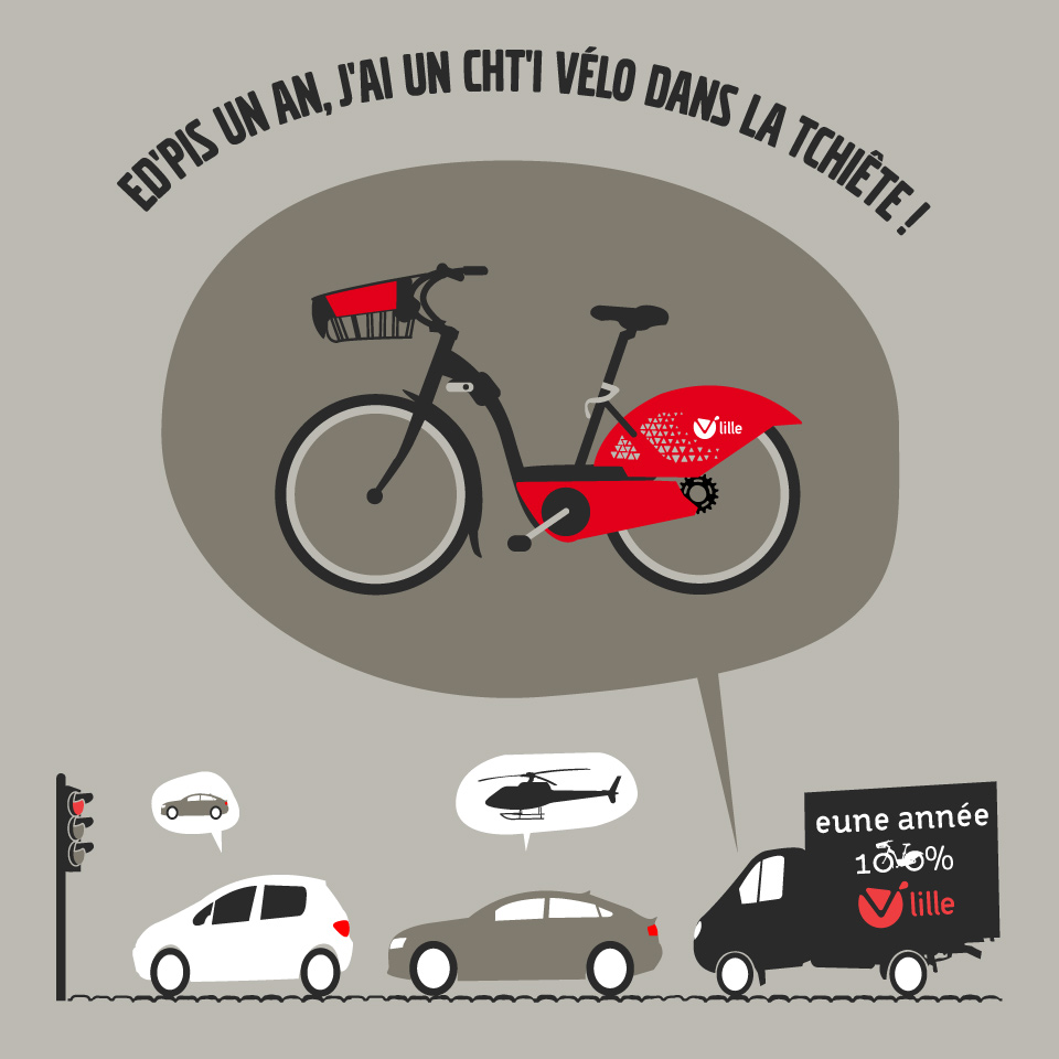 Un ch'ti vélo dans...