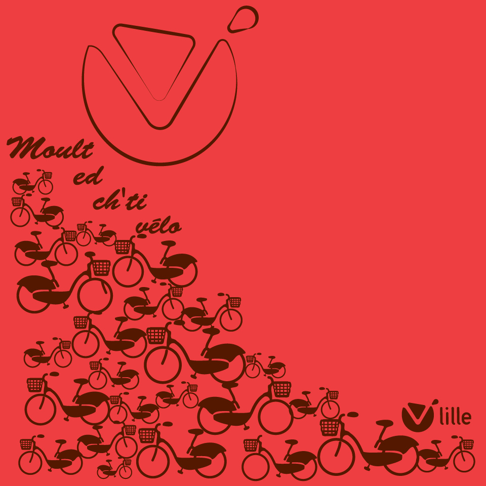 moult ed ch'ti vélo