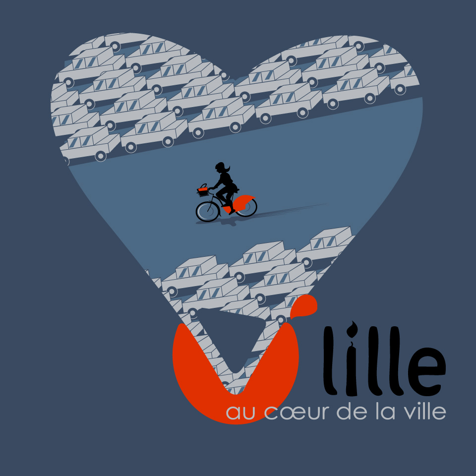 au coeur de la ville