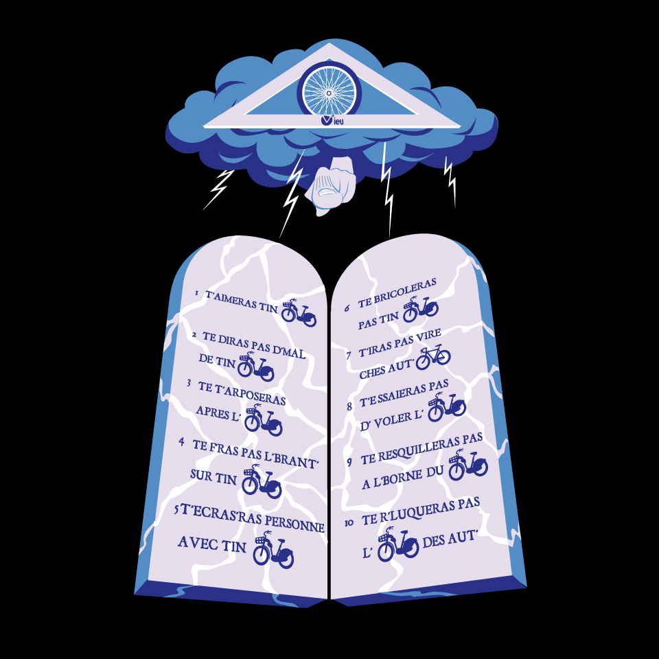 LES 10 COMMANDEMENTS