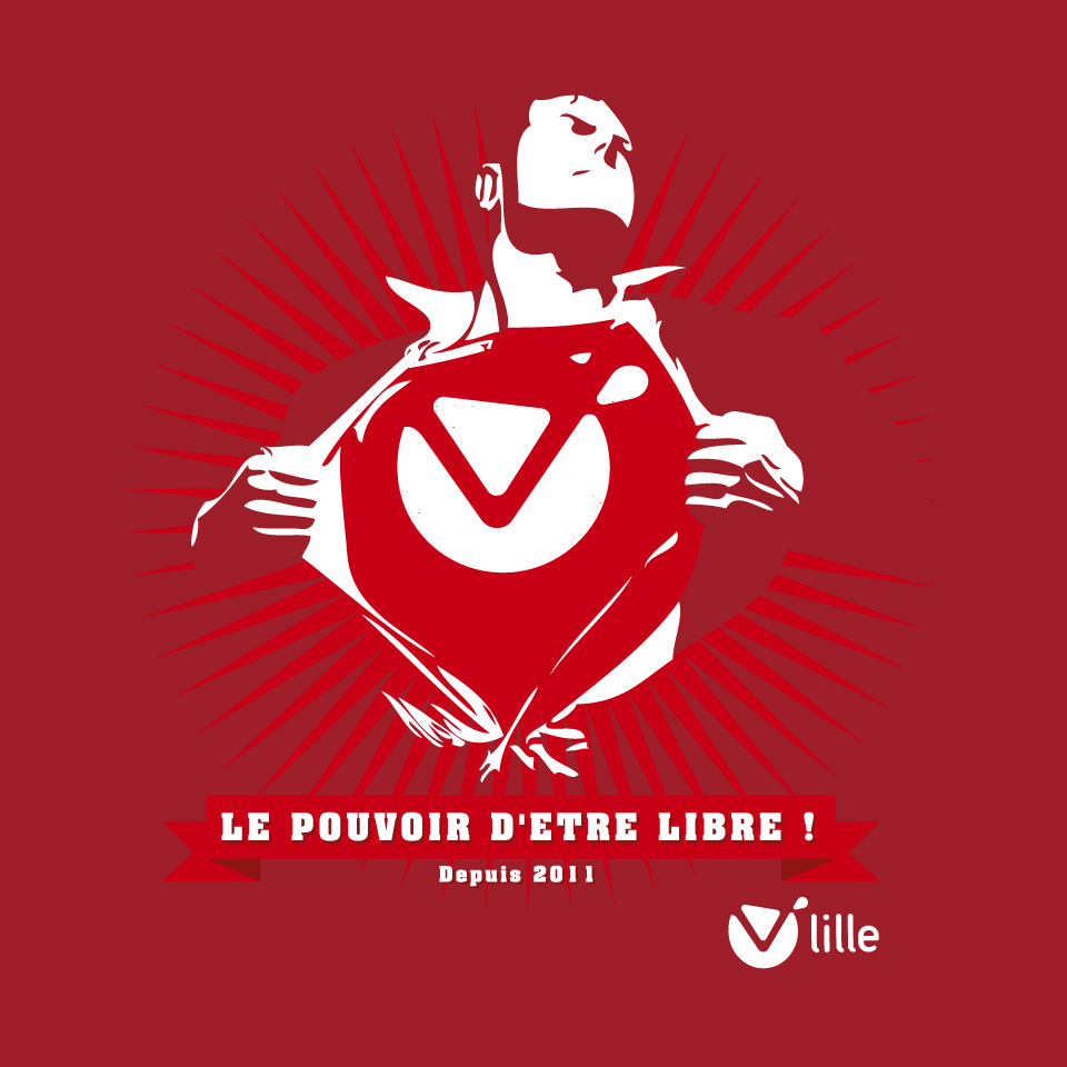 Le pouvoir d'être libre !