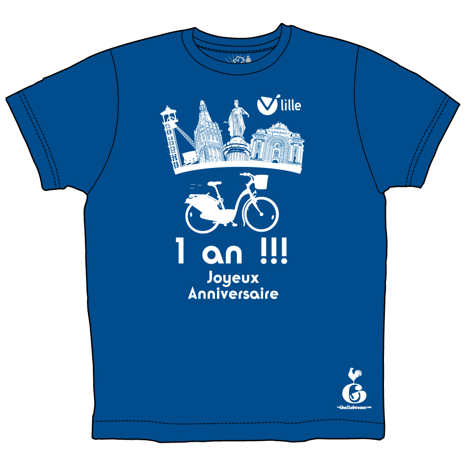VLille-1 AN!Joyeux Anniversaire