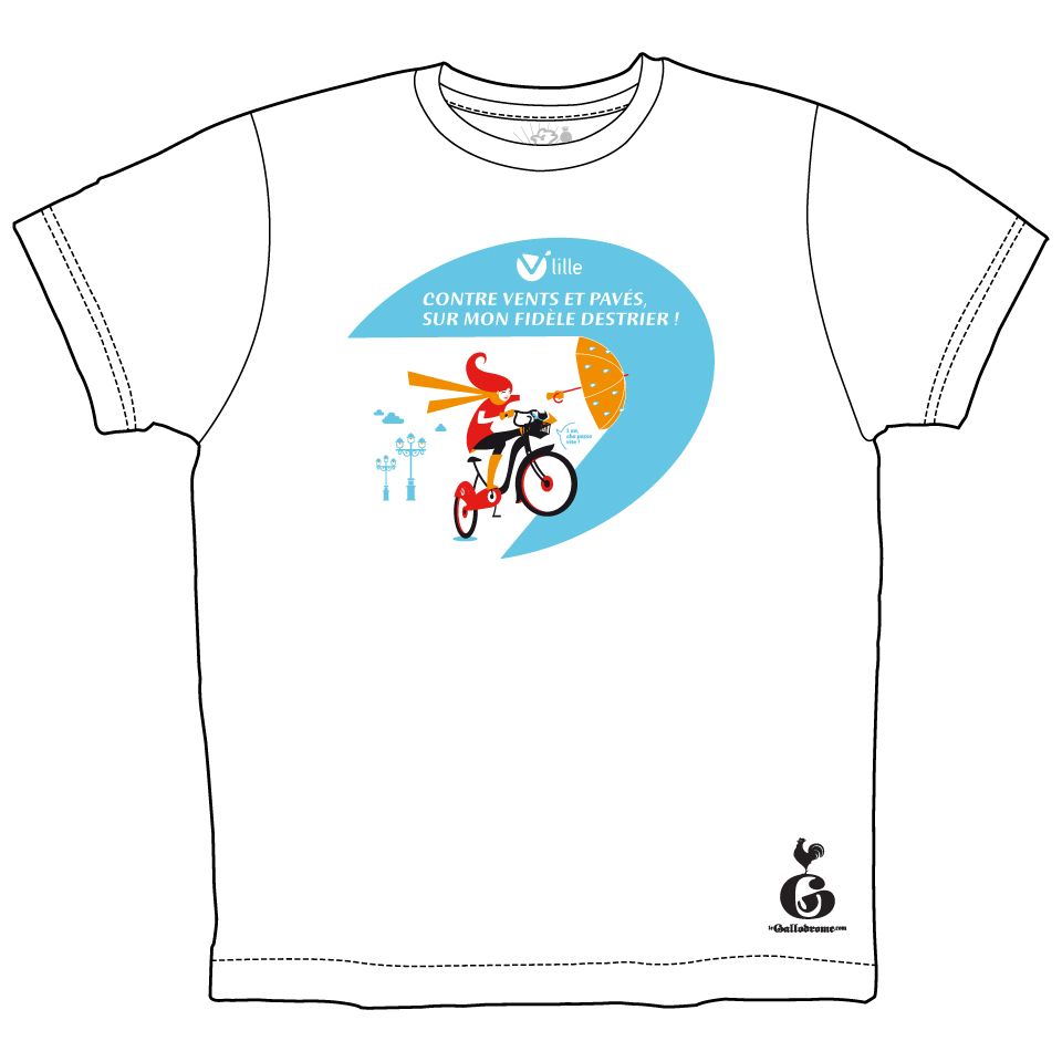 V'lille : mon fidèle destrier !