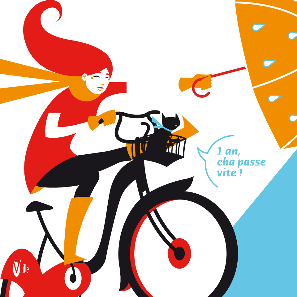 V'lille : mon fidèle destrier !