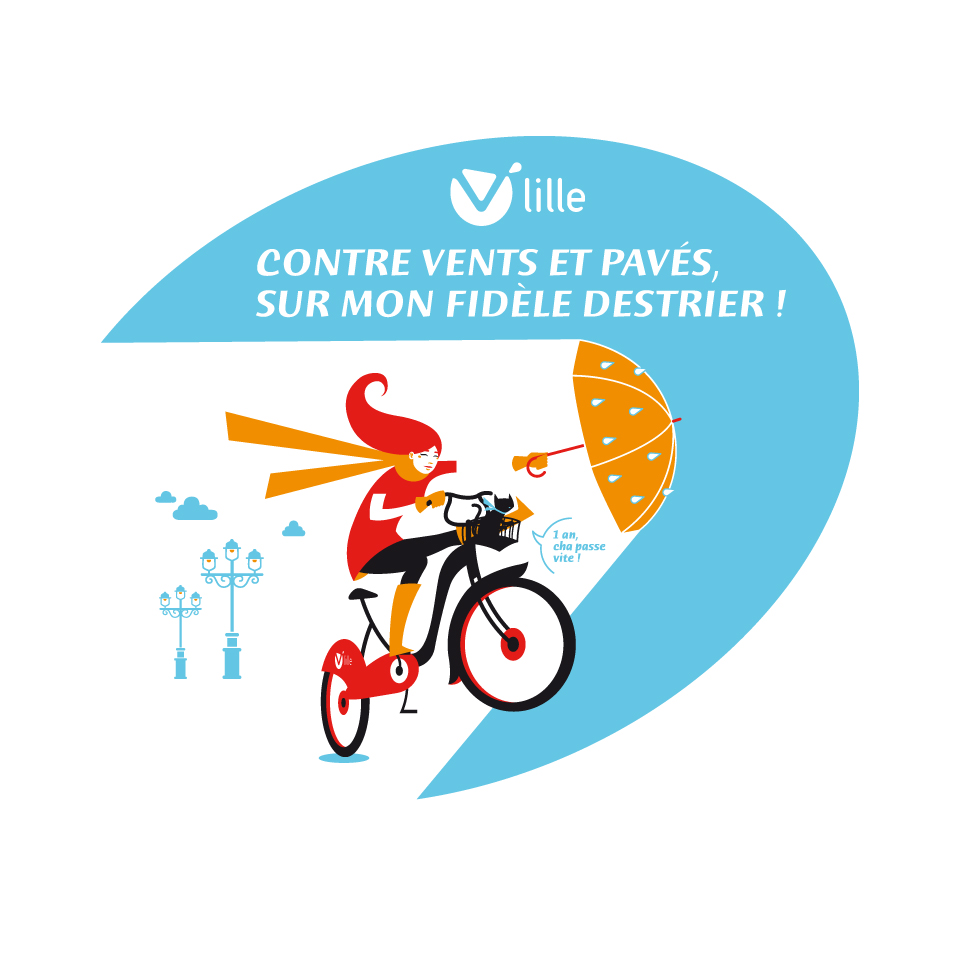 V'lille : mon fidèle destrier !