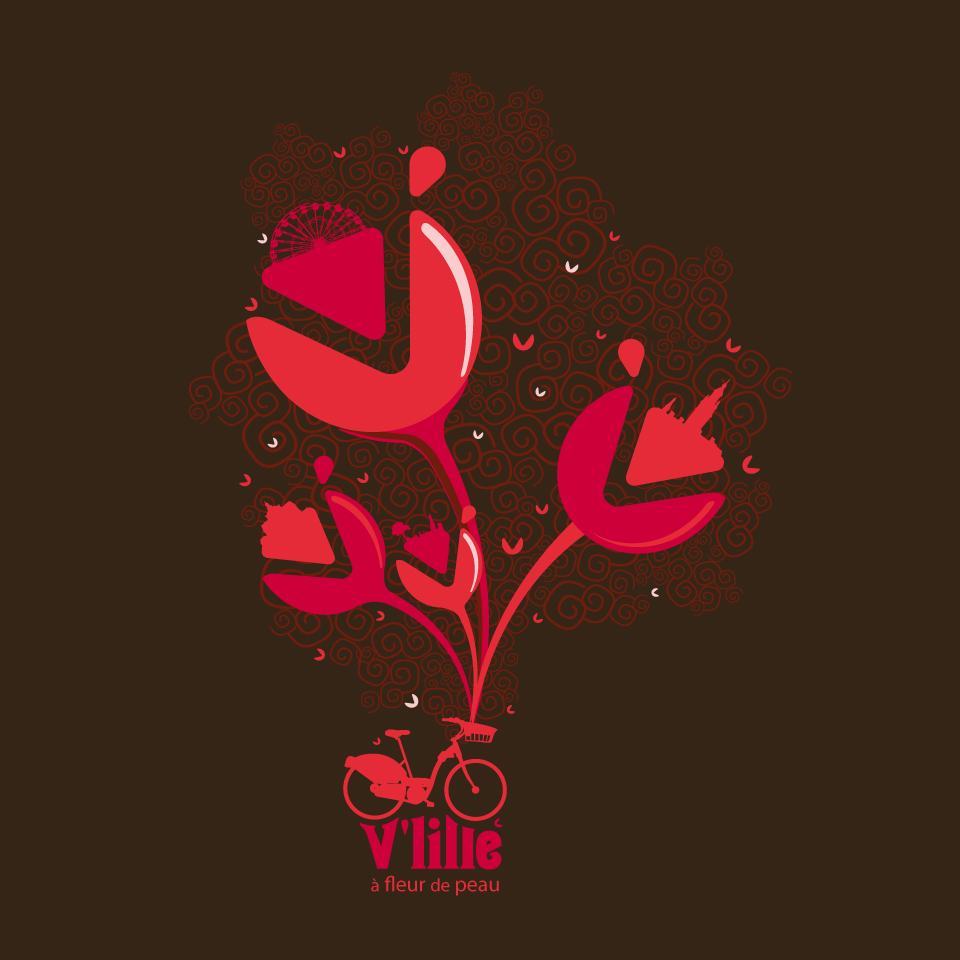 V'lille à Fleur de peau