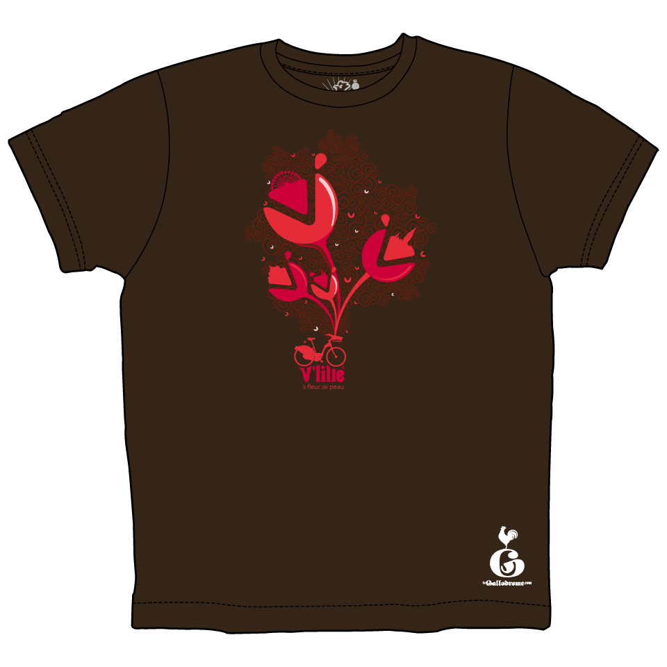 V'lille à Fleur de peau