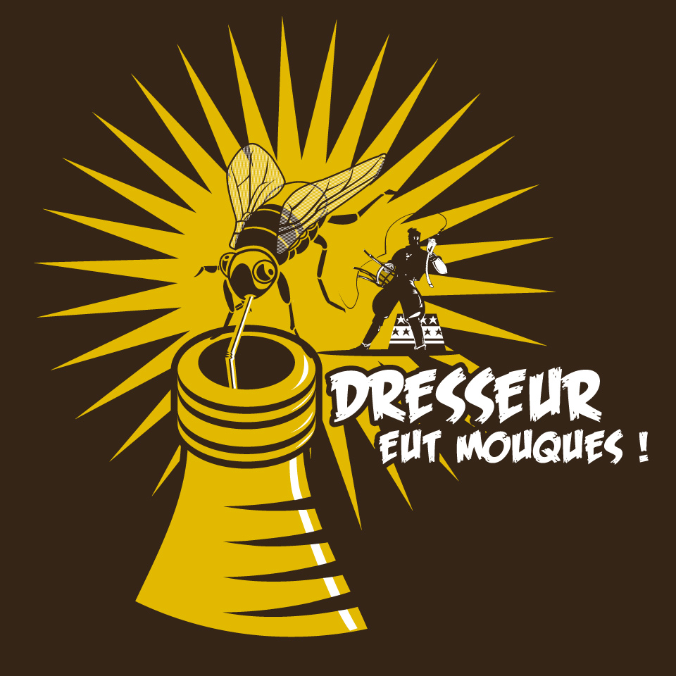 Dresseur eut mouques