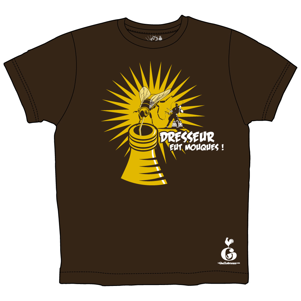 Dresseur eut mouques