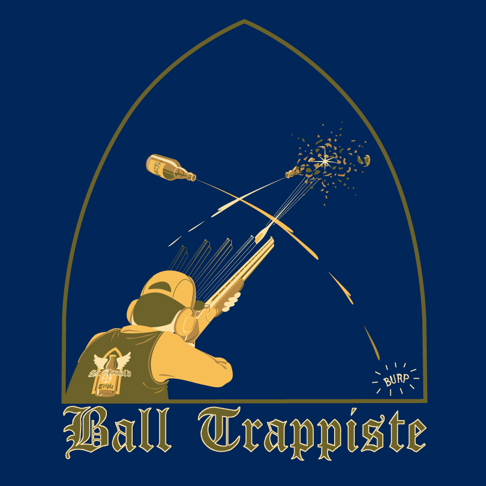 BALL TRAPPISTE