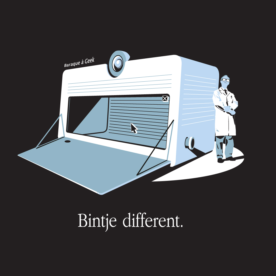 Baraque à Geek