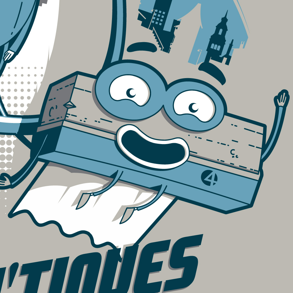 Les 4 FANTACH'TIQUES