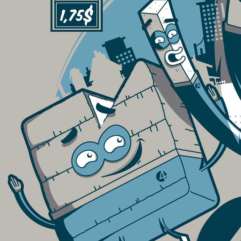 Les 4 FANTACH'TIQUES