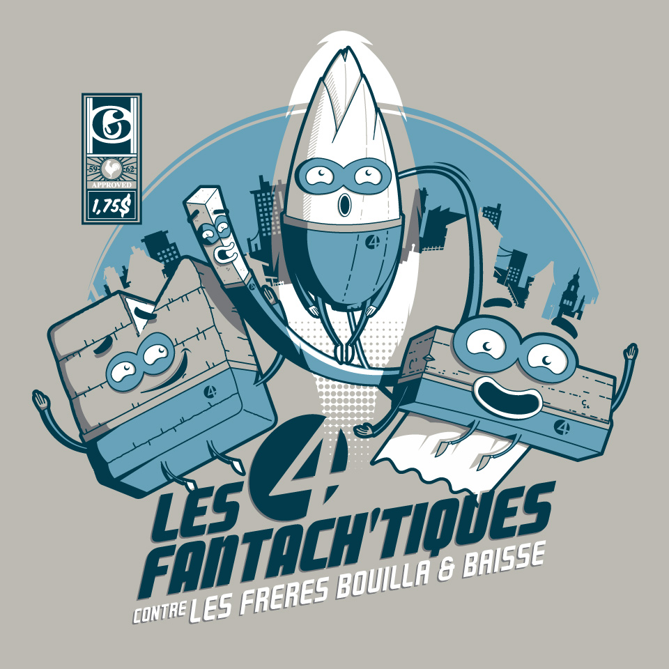 Les 4 FANTACH'TIQUES