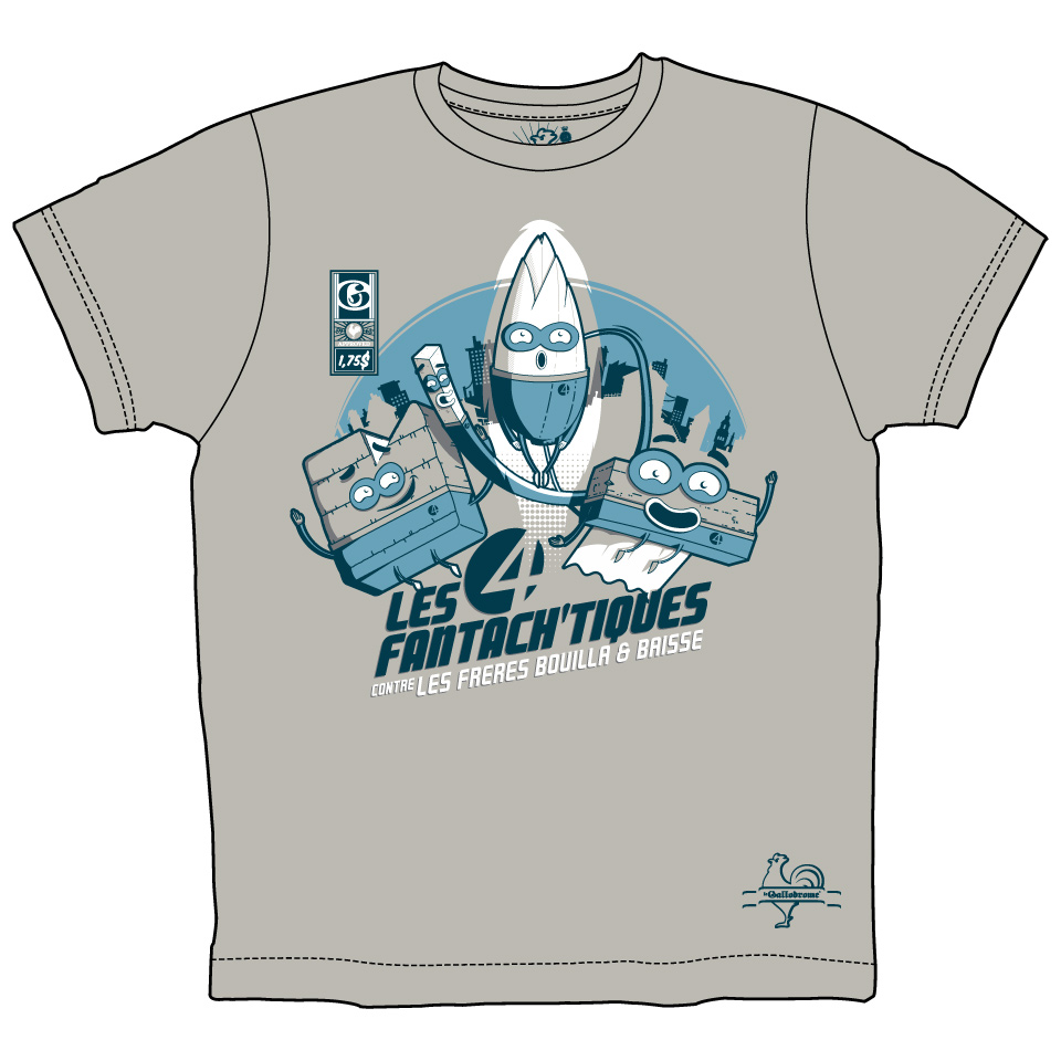 Les 4 FANTACH'TIQUES