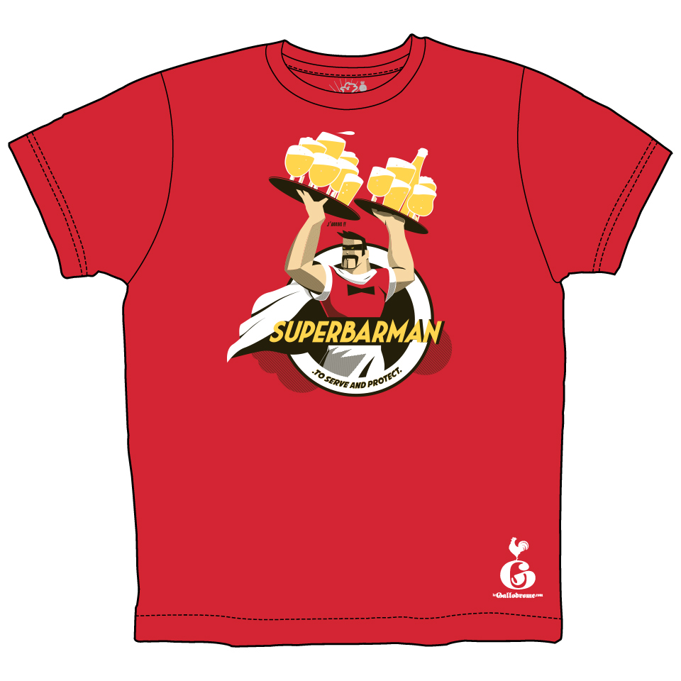 SUPER BARMAN