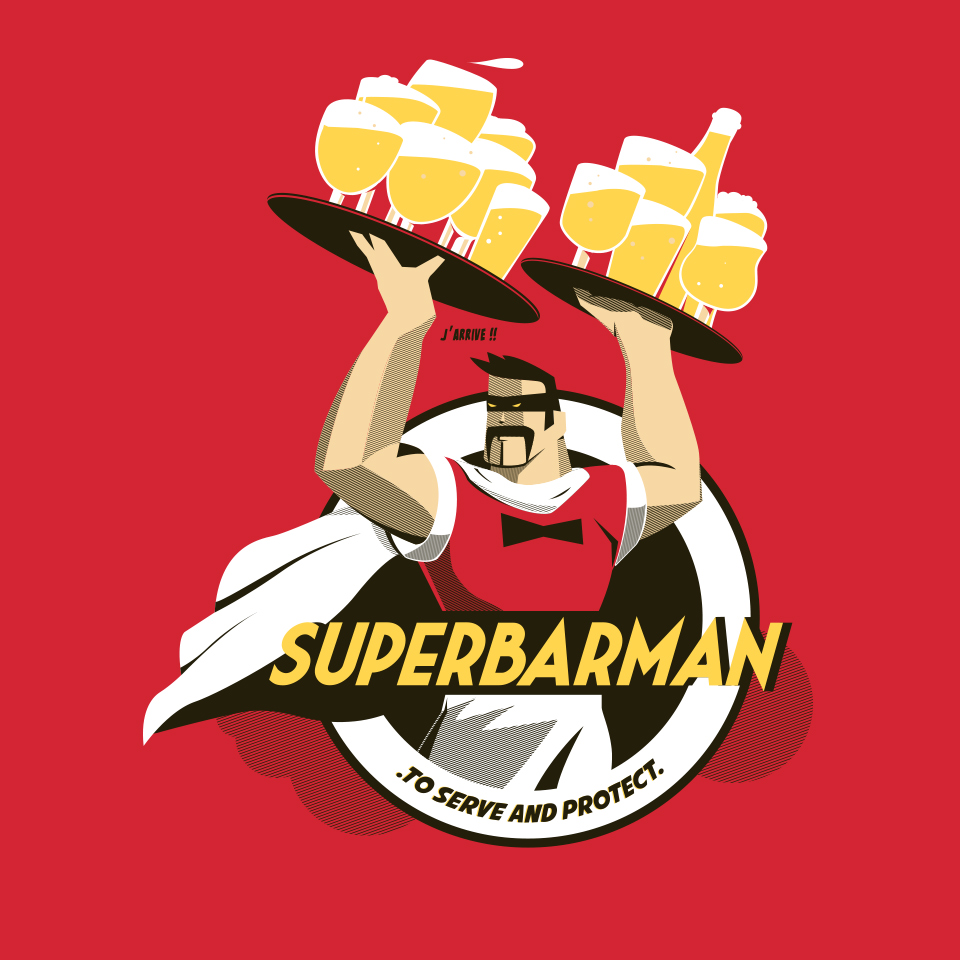 SUPER BARMAN