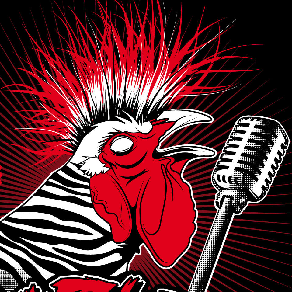 Le rock de la basse cour!