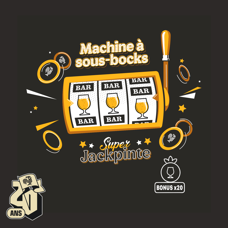 Machine à sous-bocks