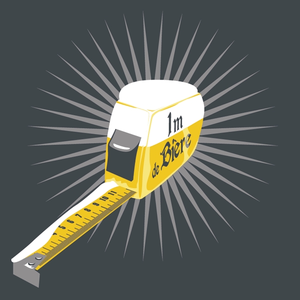 1 mètre de Bière
