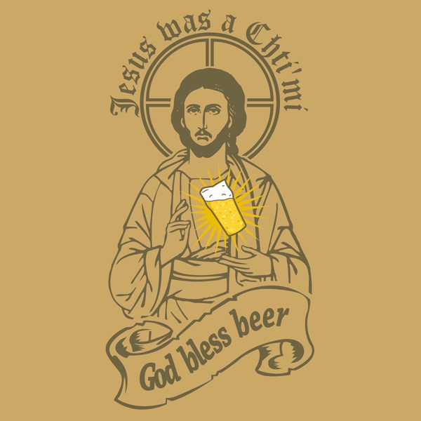 God bless beer