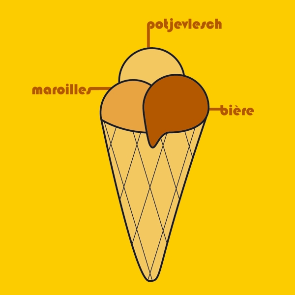 glace trois boules