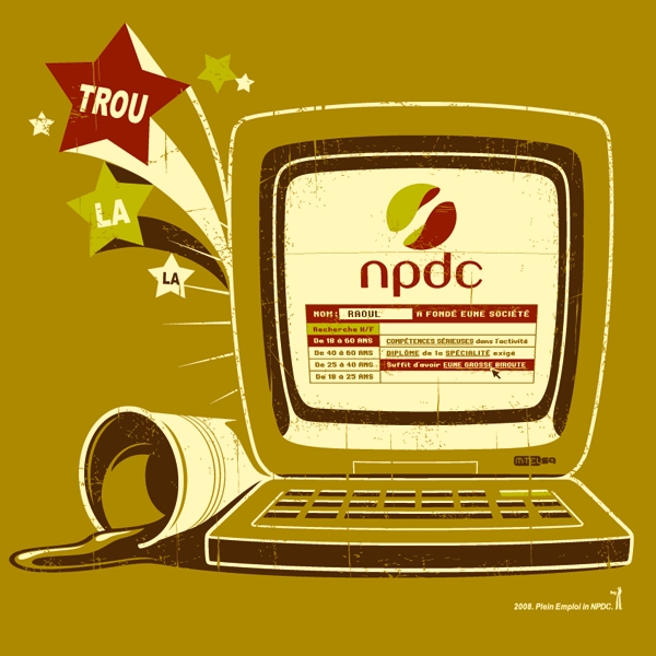 Plein Emploi in NPDC.