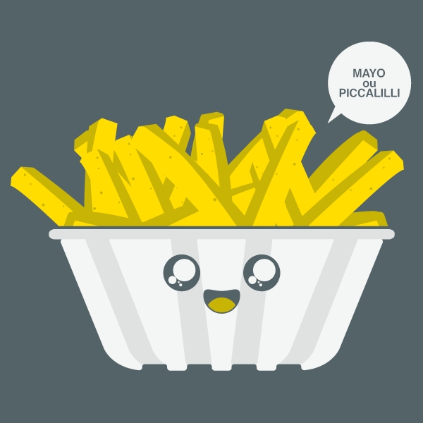 Les Frites c'est la santé !