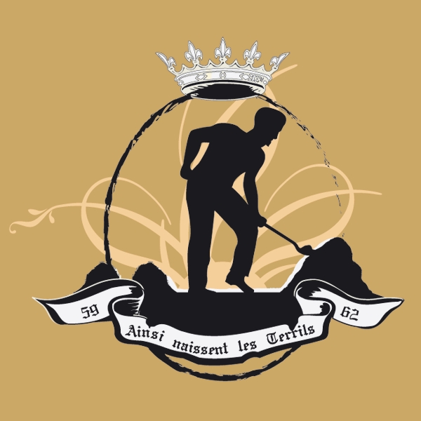 ainsi naissent les terrils ...