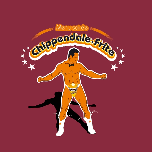 new chippendale frite