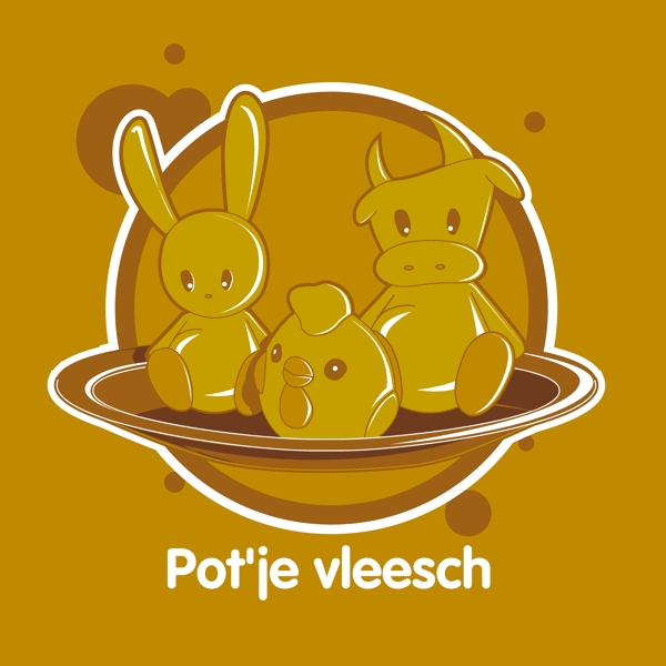 Pot'je vleesch