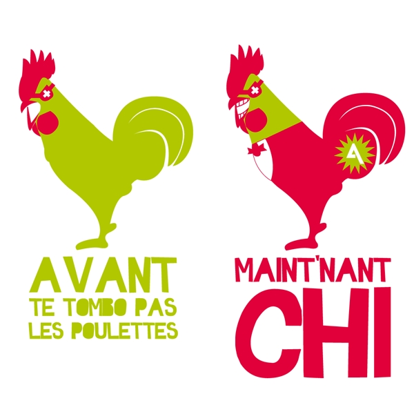 Tombeur eud poulettes