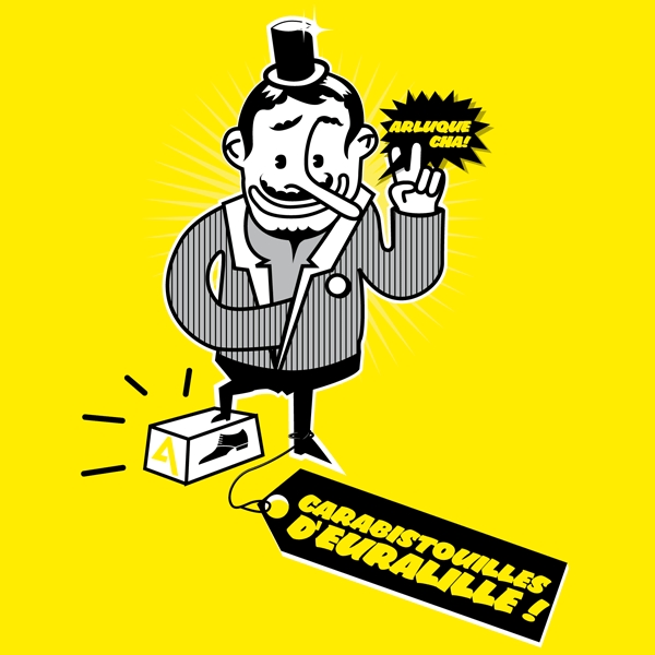 carabistouilles d'euralille