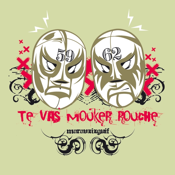 te vas mouker...