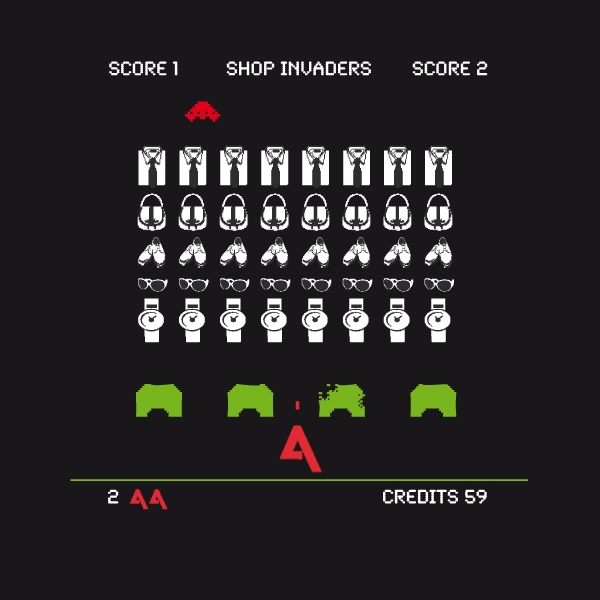 SHOP INVADERS