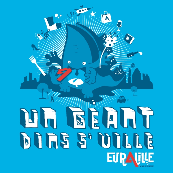 Un géant dins s'ville